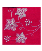 "Lierre grimpant" tea tablecloth pattern