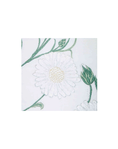 "Fleurs des champs" tea tablecloth pattern