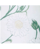 Nappe à thé à broder "Fleurs des champs"