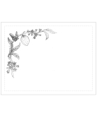 "Citron" placemat pattern