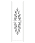 Chemin de table "Mimosa"