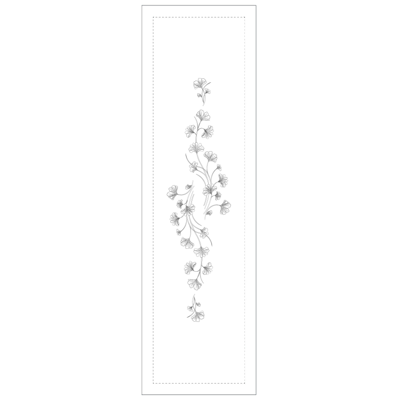 "Sous le vent'" table runner pattern