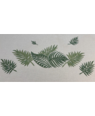 Nappe brodée "Amazone"