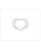 "Coeur de Fougere" pillow case pattern