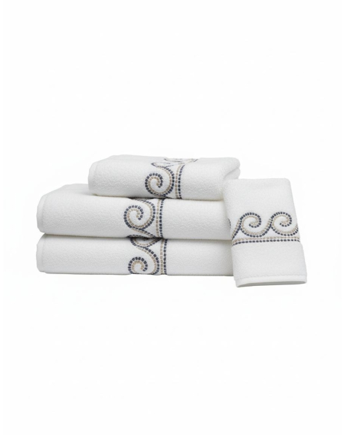 "CARTHAGE" bath towels