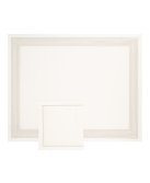 Set de table et serviette "Ambassade" version grise