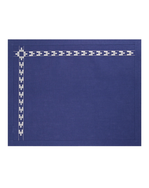 "Delos" embroidered placemat