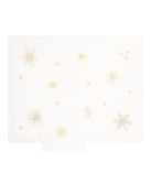Set de table et serviette "Cristaux"