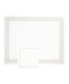Set de table et serviette "Ambassade" version or et argent