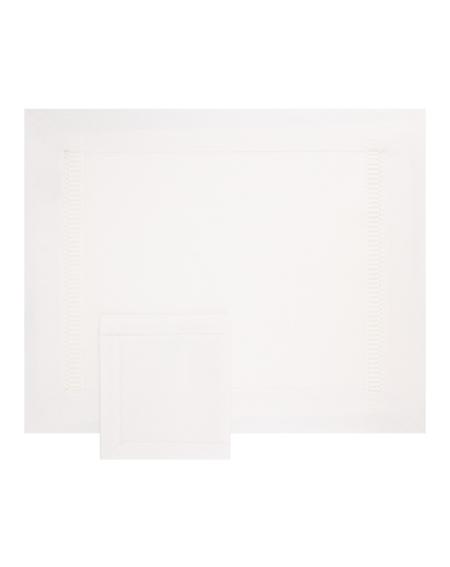 "Murano" placemat and napkin