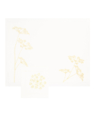 Set de table et serviette "Ombelles"