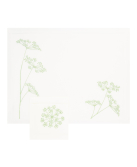 Set de table et serviette "Ombelles"