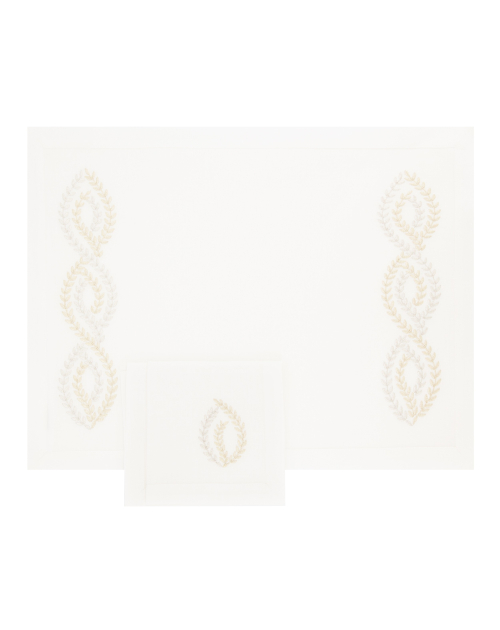 Set  de table et serviette "Allée du roi"