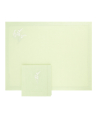 "Muguet" placemat and napkin