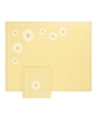 Set de table et serviette "Quand vient l'été"