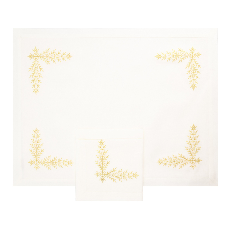 Set de table et serviette "Joséphine"