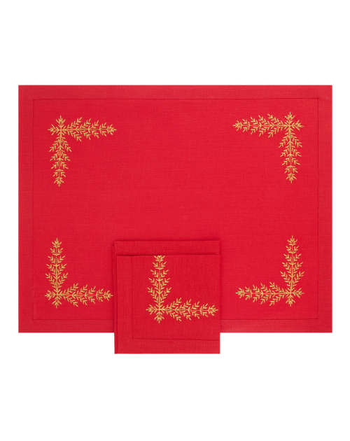 Set de table et serviette "Joséphine"