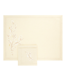 Set de table et serviette "Madame Butterfly"