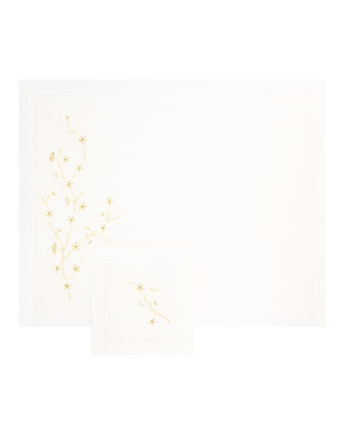 Set de table et serviette "Madame Butterfly"
