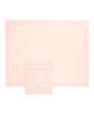 Set de table et serviette "Madame Butterfly"