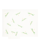 Set de table et serviette "Libellules"