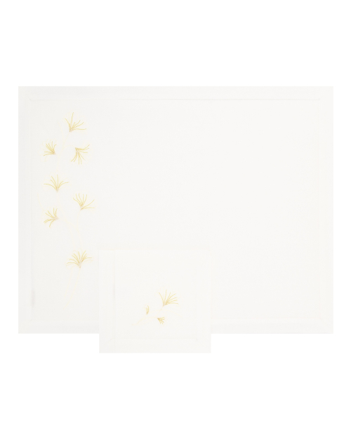 Set de table et serviette "Sous le vent"