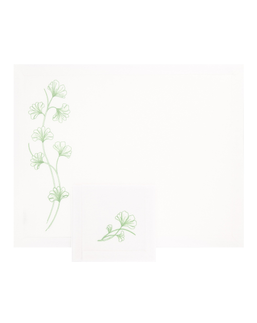 Set de table et serviette "Sous le vent"