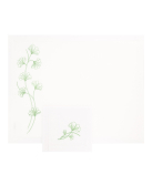 "Sous le vent" place mat and napkin