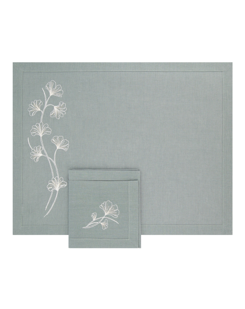 Set de table et serviette "Sous le vent"