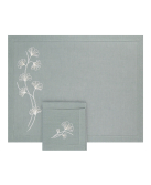 Set de table et serviette "Sous le vent"