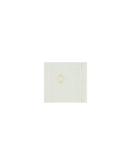 "Delos" embroidered napkin