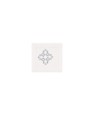 "Callisto" embroidered napkin