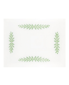 "Fougères Directoire" embroidered tray