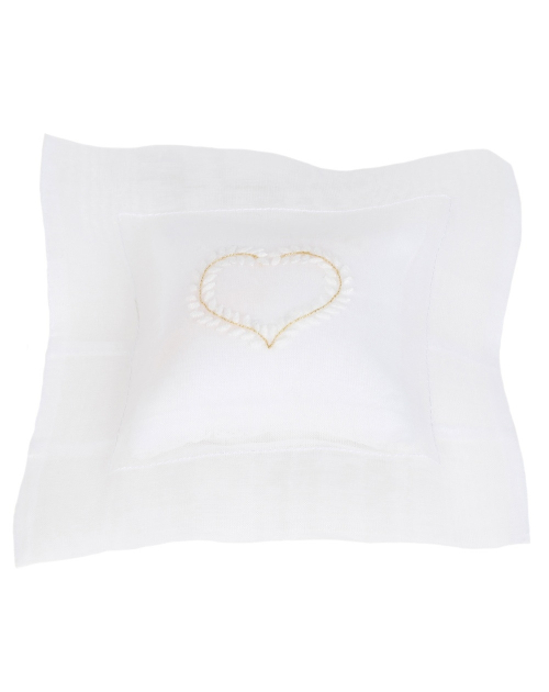 Coussin parfumé Cœur de fougère - Noël Paris