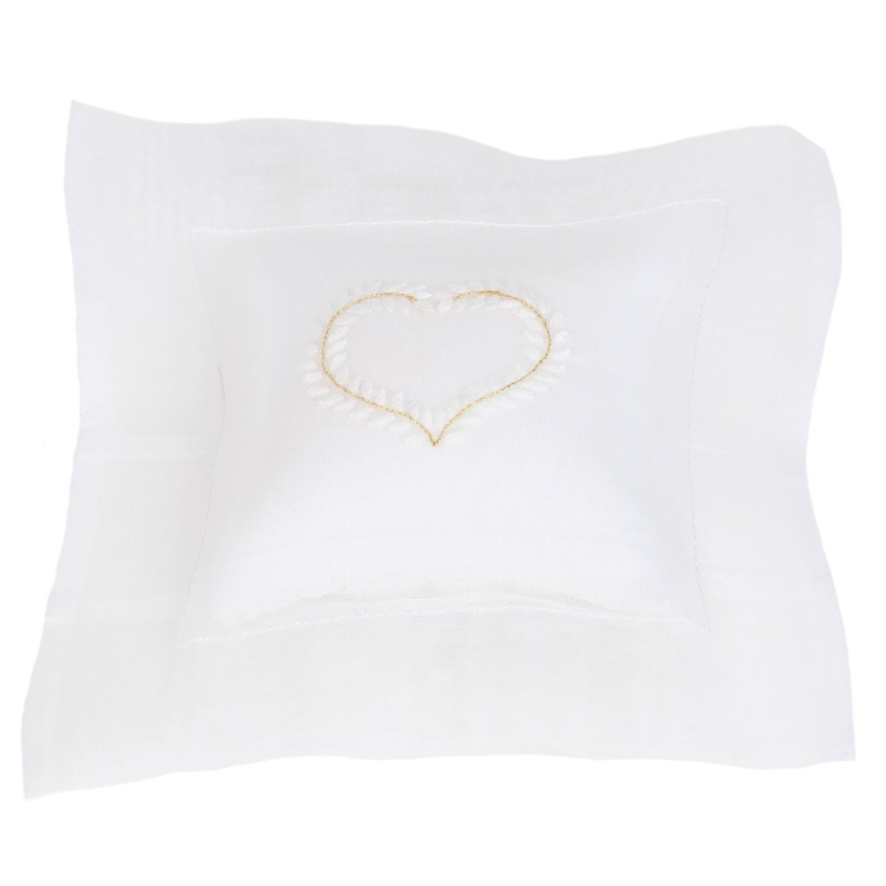 Coussin parfumé Cœur de fougère - Noël Paris