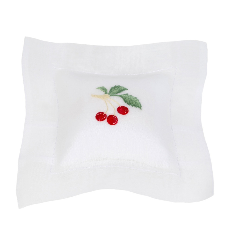 Coussin parfumé Cerises - Noël Paris